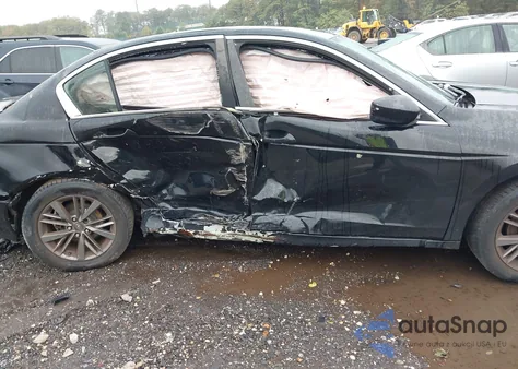 2012 Honda Accord 2.4 Se из США, поврежденный, VIN 1HGCP2F69CA037726